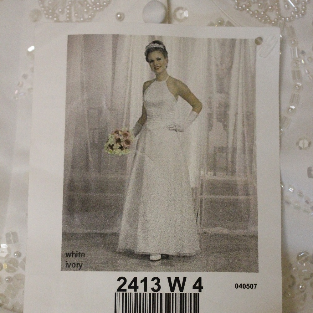 Mary's Halter Ball Dress - Wedding Prom Debutante